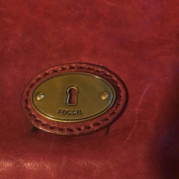 Fossil leather bag p2698 - Picture 2 of 8